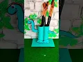Dinosaur pencil stand craft