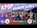 Download Lagu 🇧🇷 Kpop Random Play Dance in Recife with Feira Daebak, 5 Seasons, and Move!
