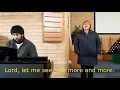 Sunday 12 July 2020. Part 4. Hymn. Lord Let Me See