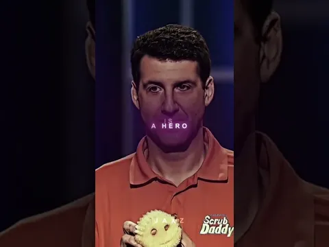 SHARK TANK - THE SCRUB DADDY - YouTube thumbnail