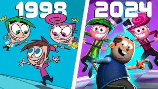 Эволюция «Волшебные покровители» (1998-2024)