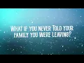 John K - If We Never Met (Lyrics)