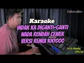 Download Lagu KARAOKE INDAK KADIGANTI GANTI  Remix Nada Cewek|| Rayola ||karaoke Minang indak kadiganti ganti