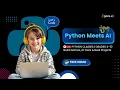 Python Meets AI Smart Coding for Grades 4 10 Coding4AI igebra ai
