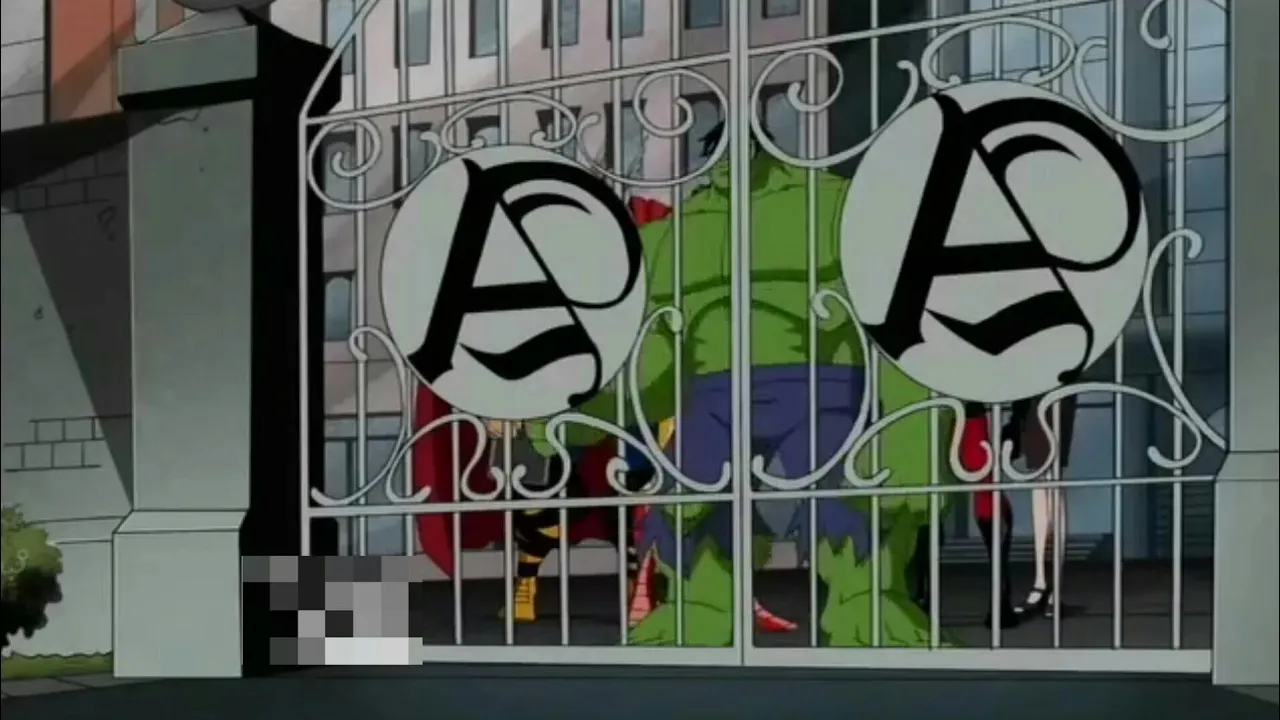 Iron Man Avengers Mansion The Avengers Earths Mightiest Heroes S1 E8