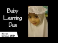 Download Lagu Baby Learning Dua - Allahumma innee as-aluka...MashaAllah Funny Baby