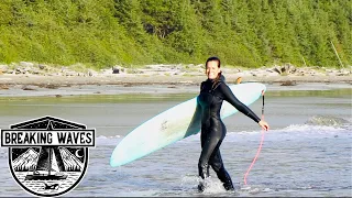 Sailing to Surf – (Almost) empty beach breaks in Canada S3E59