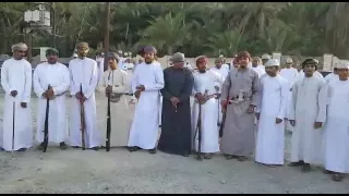 من الفنون العمانية شعبية 