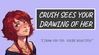 Download ASMR Your Crush Sees You Sketching Her and Confesses To You [F4A] [Shy Listener] MP3