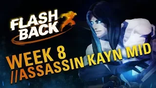 FLASHBACK // Assassin Kayn Mid (EU LCS Week 8)