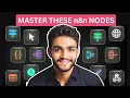 Master 95 of n8n by Learning Just These 23 Nodes n8n Tutorial
