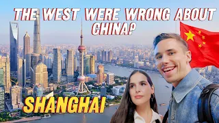 上海初印象｜2024 年第一次到中國