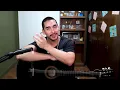 How to play ZAMBA TO SAY GOODBYE - Argentino Luna, Cafrune, Figueroa Reyes #guitarlessons #tabs