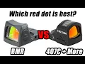 Trijicon RMR vs Holosun 407C 507C 508T 509T EPS