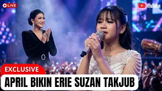 crazy april da7 makes erie suzan shive during the song 