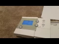 How To program Salus RF RT500 or RT505TX Programmable Room Thermostat