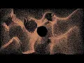 openframeworks Flow Field - black hole