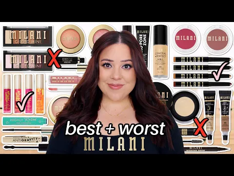Download MP3 BEST & WORST MILANI 2023! WHAT TO BUY & WHAT TO AVOID