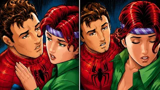 MJ Engaña a Spiderman Con Otro Hombre | HISTORIA COMPLETA