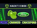 Crooked Crockford medium HackTheBox Misc Challenge Base32 Crockford