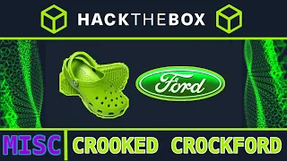 Crooked Crockford medium HackTheBox Misc Challenge Base32 Crockford