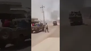 الفاشر عصية على السقوط قلعة الصمود والإباءتثبت اليوم كما ثبتت بالأمس والنصر قادم بإذن الله 