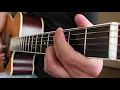 Bluebird - Miranda Lambert | Acoustic Guitar Cover