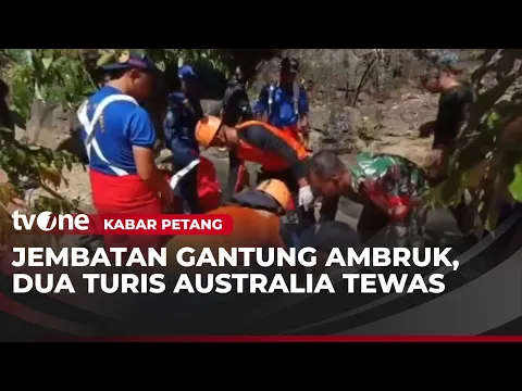 Dua WNA Asal Austria Tewas Akibat Jembatan Ambruk di NTT