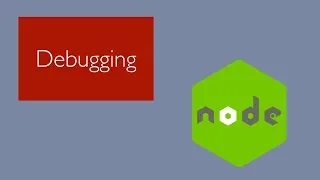 Debugging Node Applications