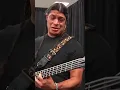 ROBERT TRUJILLO MAKES A MISTAKE DURING A BASS SOLO #METALLICA #shorts