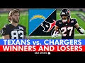 Texans Winners Losers After 27-7 Loss To Chargers In Preseason Week 1