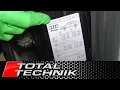Where to find the Correct Tyre Pressure Settings - Audi A4 S4 RS4