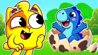 Dinosaur Toy Comes to Life | Dinosaur Egg 🦖✨ | Kids Songs & Nursery Rhymes | Baby Zoo