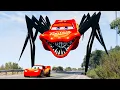 Download Lagu LIVE: LIGHTNING MCQUEEN MEGA LEGS EATER VS LIGHTNING MCQUEEN