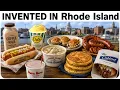 10 Foods You Had No Idea Were Invented in Rhode Island