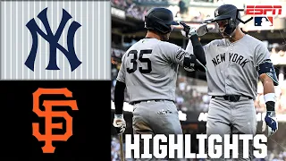 STILL PERFECT New York Yankees vs San Francisco Giants Full Game Highlights ESPN MLB