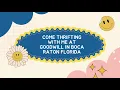 My First Thrift Be kind Thrift For Profit Goodwill Boca Raton Florida Resell