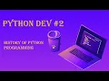 Python Dev History of Python Programming
