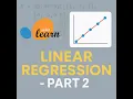 Linear Regression in Python - Part 2