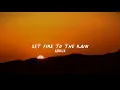 Download Lagu Adele - Set Fire to the Rain (slowed + reverb)