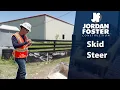 JFC Heavy Equipment Operator Training - Skid Steer English