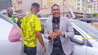 RAIS WA YANGA ENG HERSI AMKABIDHI ZAWADI YA GARI VIDEOGRAPHER WETU WILLY SHEMOKA/TAZAMA HAPA