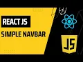 React JS navbar tutorial how to make a responsive navbar Bangla tutorial