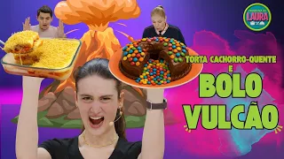 Bolo Explosivo e Torta Divertida!