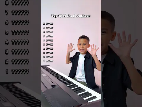 8 Year Old Plays 10 Michael Jackson Songs for His Birthday! 🎹🎉#piano #youngpianist #michaeljackson