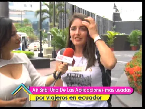 Air Bnb: Una de las aplicaciones más usadas por viajeros en Ecuador