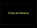 Download Lagu Ô Dieu de Clémence