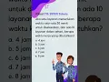 Soal TIU PPPK Teknis  #pppk #soaltespppk #soalpppk #soaltiu #shortvideo #shorts