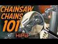 Lagu Full Chisel? Semi Chisel? Skip? Rip? Types of chainsaw chains and how to choose.