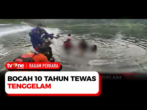 Bocah yang Tenggelam di DAM Kiyaran Bantul Ditemukan di Kedalaman 8 Meter